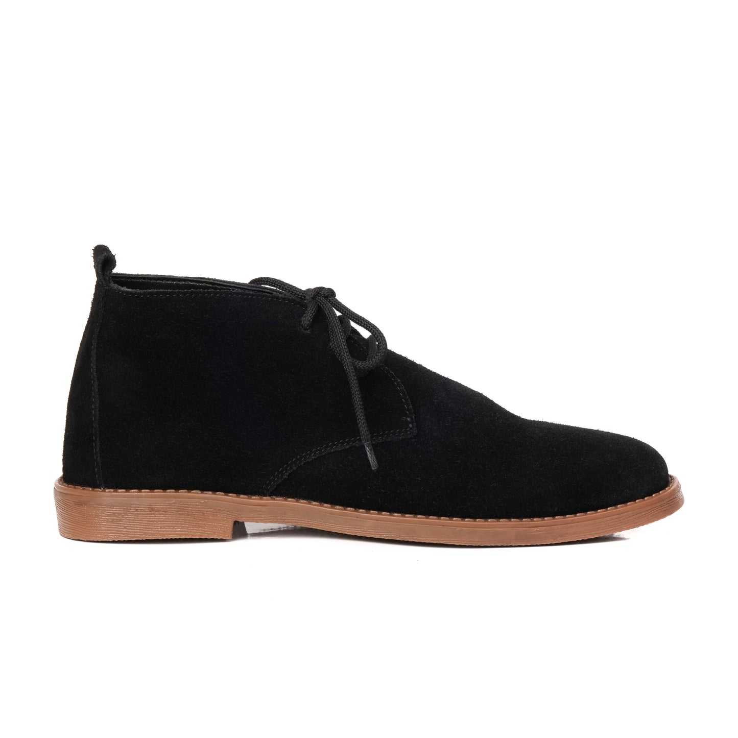 COBALT CO: 1002 BLACK SUEDE