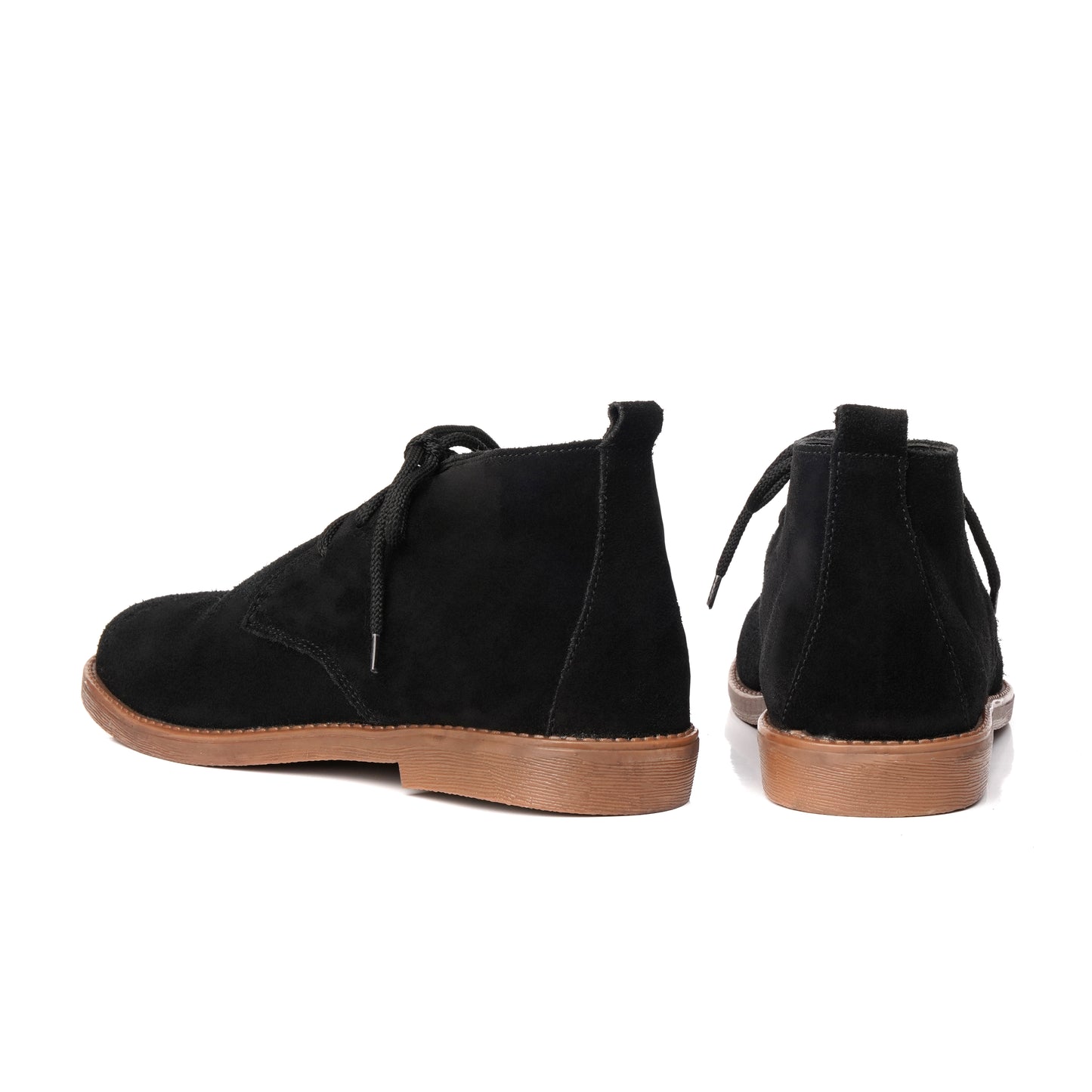 COBALT CO: 1002 BLACK SUEDE