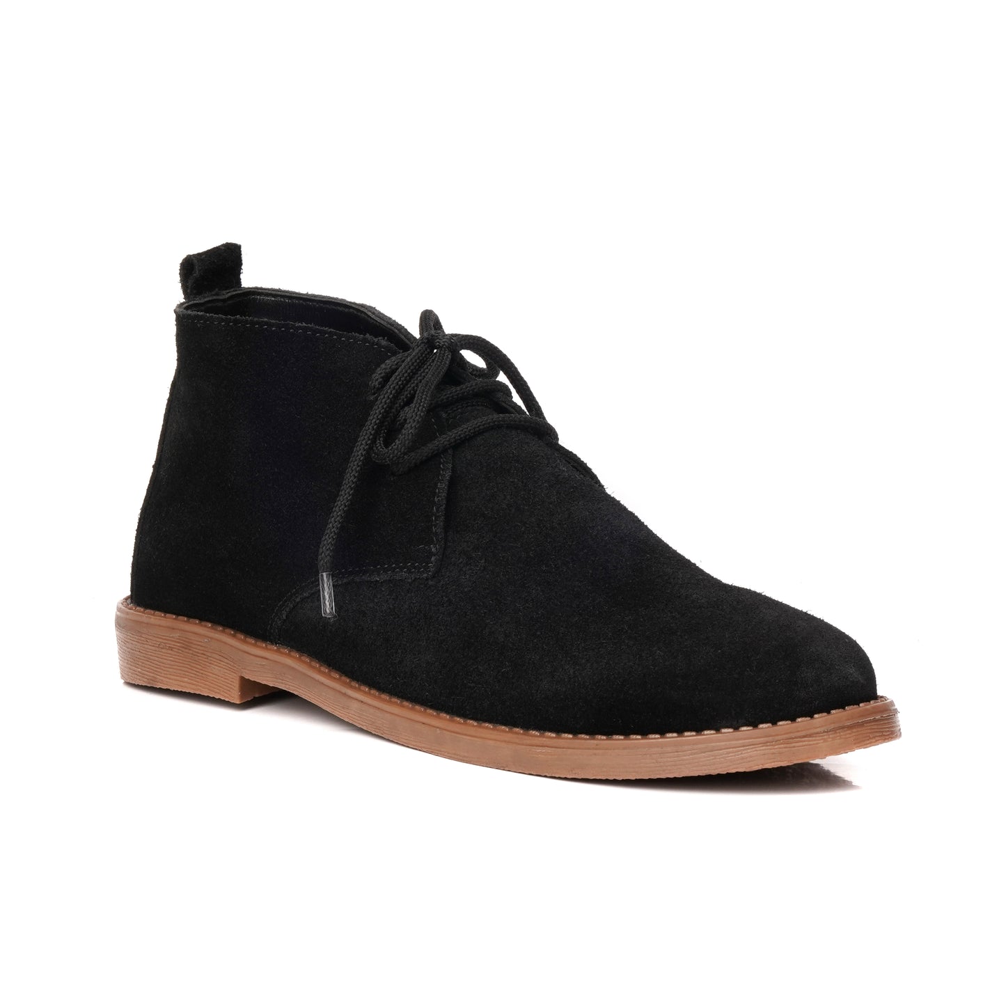 COBALT CO: 1002 BLACK SUEDE