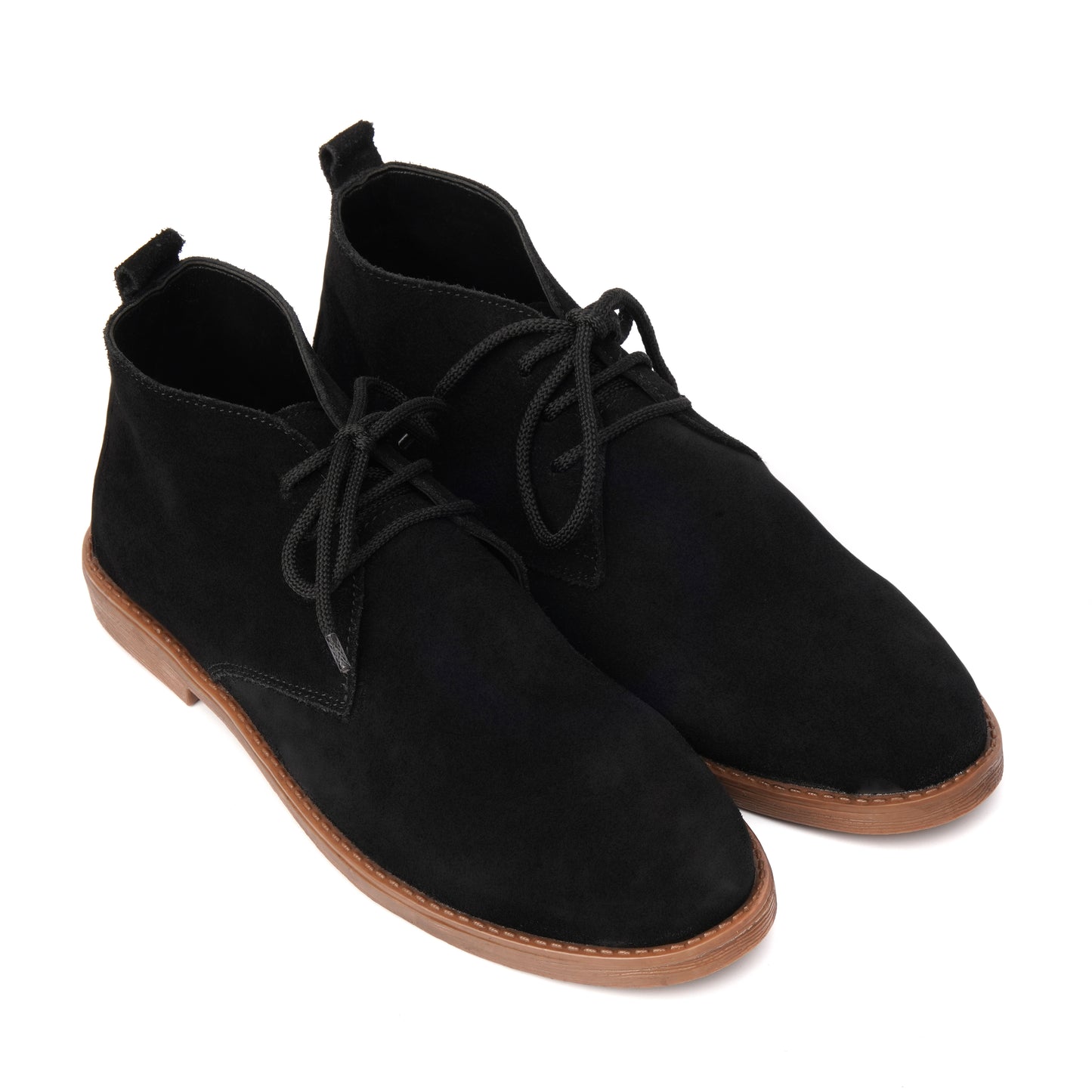 COBALT CO: 1002 BLACK SUEDE