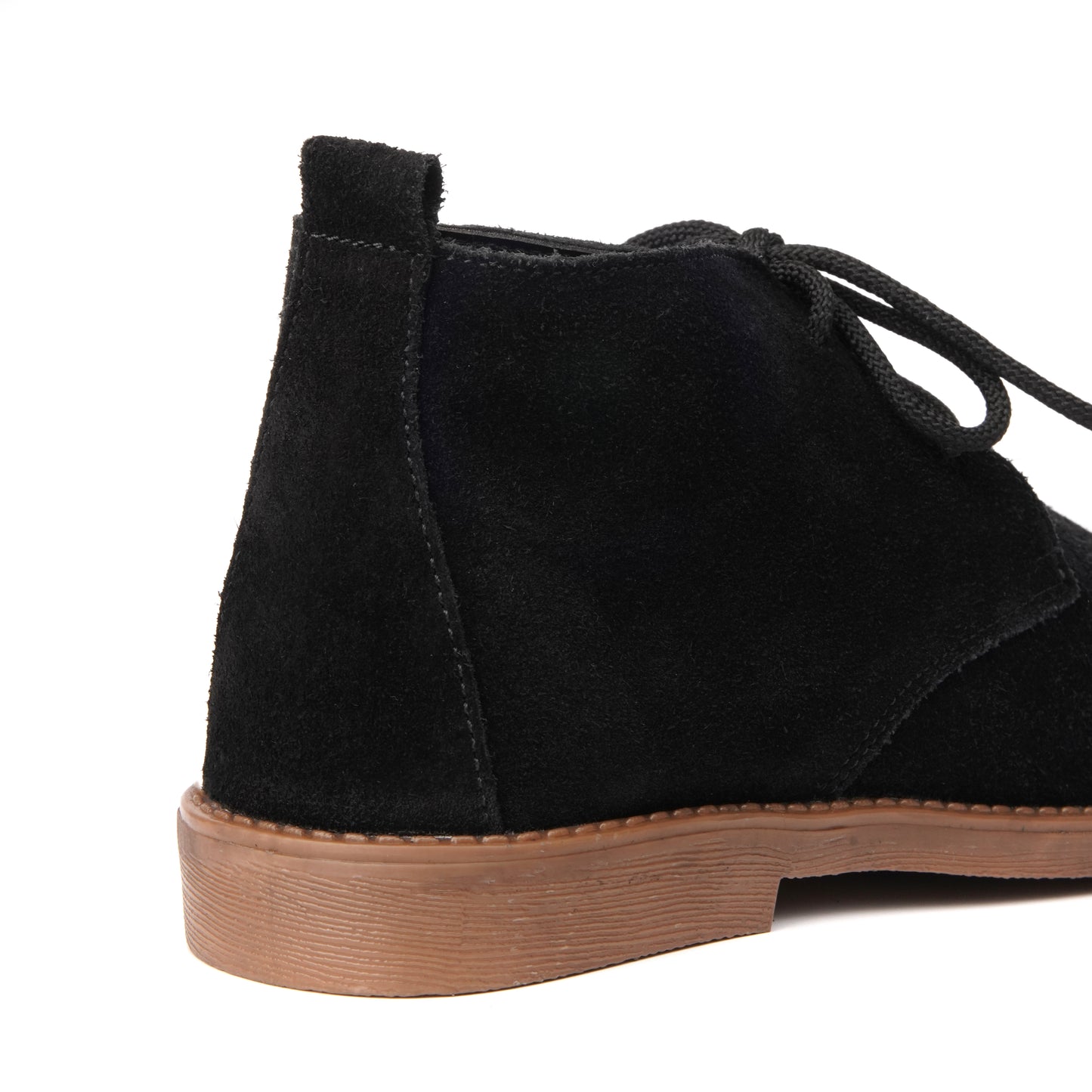 COBALT CO: 1002 BLACK SUEDE