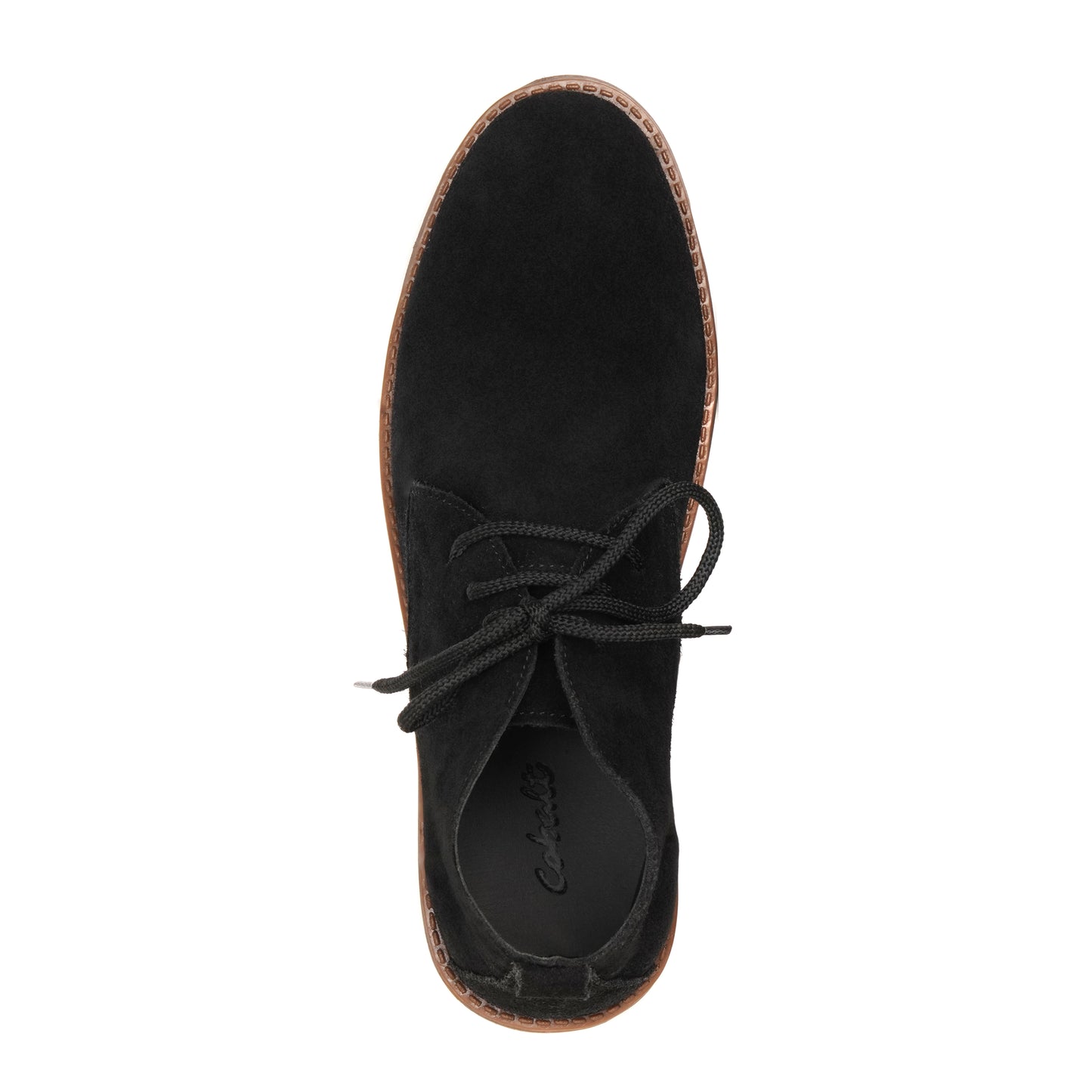 COBALT CO: 1002 BLACK SUEDE